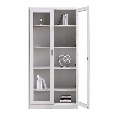 Simplifique a gestão de dados do escritório com este armário de arquivos e rack de armazenamento de metal