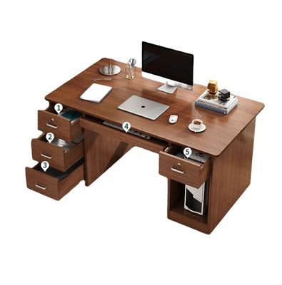 Mesa de escritório executivo de luxo de design moderno