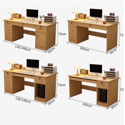 Mesa de escritório executivo de luxo de design moderno
