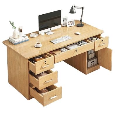 Modern Luxury PANEL Escritório executivo estilo madeira para cores personalizadas e escritório final