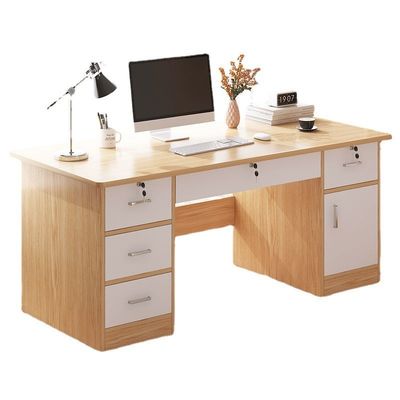 Modern Luxury PANEL Escritório executivo estilo madeira para cores personalizadas e escritório final