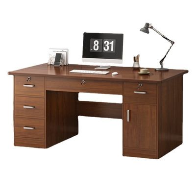 Modern Luxury PANEL Escritório executivo estilo madeira para cores personalizadas e escritório final