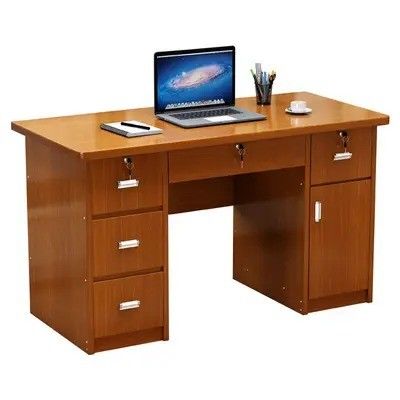 Modern Luxury PANEL Escritório executivo estilo madeira para cores personalizadas e escritório final