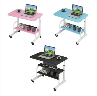 Mesa de computador portátil de escritório de madeira