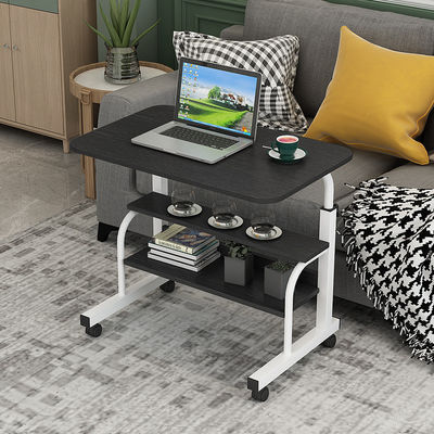 Mesa de computador portátil de escritório de madeira