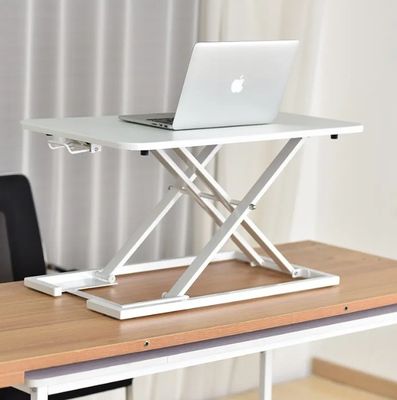 Mesa de elevador de aço inoxidável de altura ajustável Mesa de computador de escritório