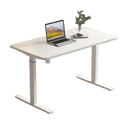 Mesa de escritório de aço inoxidável elétrico com ajuste de altura motorizado