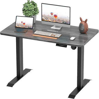 Quadro de mesa de computador telescópico de aço inoxidável com altura ajustável de 38 mm/s