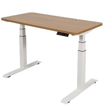 Quadro de mesa de computador telescópico de aço inoxidável com altura ajustável de 38 mm/s