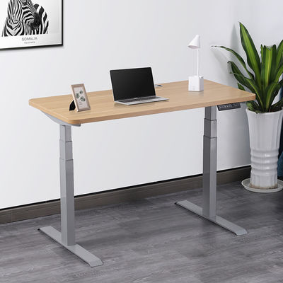 Quadro de mesa de computador telescópico de aço inoxidável com altura ajustável de 38 mm/s