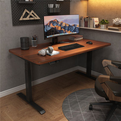 Quadro de mesa de computador telescópico de aço inoxidável com altura ajustável de 38 mm/s