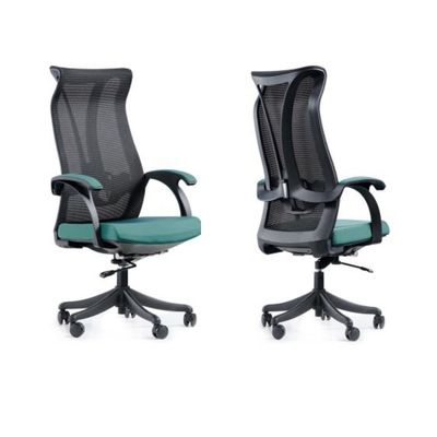 Cadeira de malha giratória de escritório padrão BIFMA de design exclusivo para mesa de computador