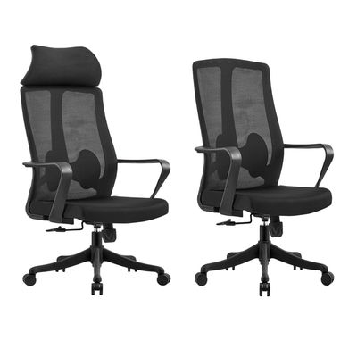 Cadeira de escritório de luxo de malha Design contemporâneo com malha completa e material de nylon