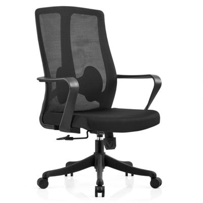 Cadeira de escritório de luxo de malha Design contemporâneo com malha completa e material de nylon