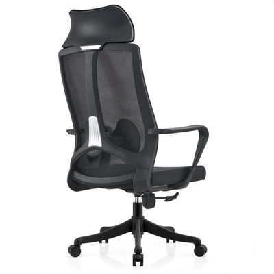 Cadeira de escritório de luxo de malha Design contemporâneo com malha completa e material de nylon
