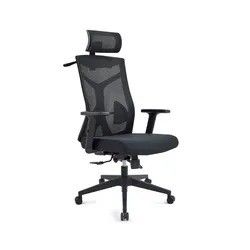 Design contemporâneo cadeira de escritório de alta altura para escritório
