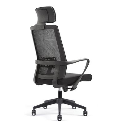 Cadeira de escritório de malha ergonômica executiva confortável para reuniões e conferências de visitantes