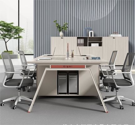 Mobiliário de escritório modular com divisória de estação de trabalho e escritório de trabalho comercial