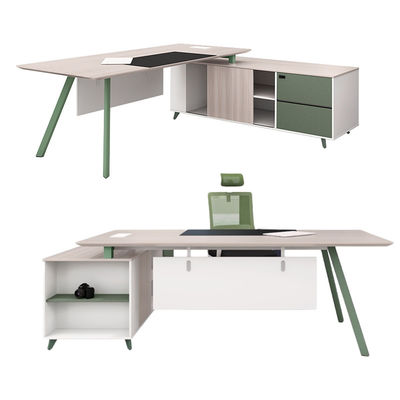 Modern Commercial Furniture's Executive CEO Mesa de escritório de melamina