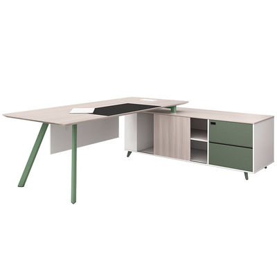 Modern Commercial Furniture's Executive CEO Mesa de escritório de melamina