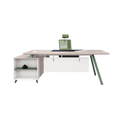 Modern Commercial Furniture's Executive CEO Mesa de escritório de melamina