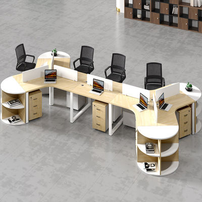 Materiais principais Painel de estrutura de alumínio/Tecido/Aço para secretária e mesa de conferências