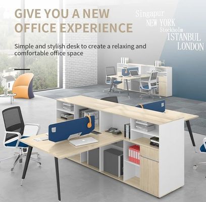Transforme o seu espaço de trabalho com mobiliário de escritório moderno e mesas