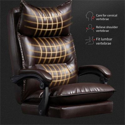 Cadeira de escritório ergonômica de luxo para PC e visitantes CBM/peça 0.33CBM