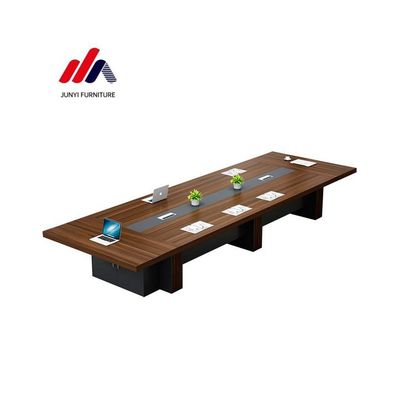 OEM Grande mesa de conferência para o navio sala de reuniões de luxo acomoda muitas pessoas