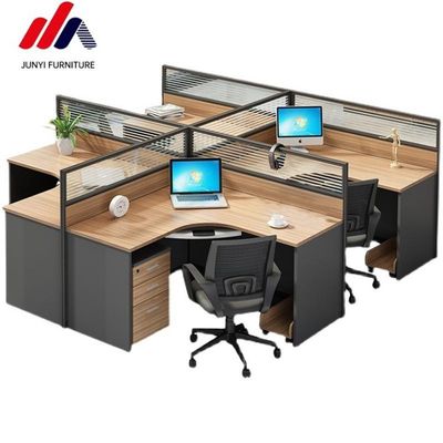 Estação de trabalho de cubículo Móveis de escritório Divisões de secretária e escritório de coworking MFC