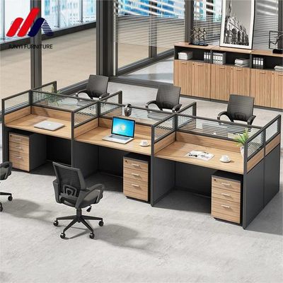 Estação de trabalho de cubículo Móveis de escritório Divisões de secretária e escritório de coworking MFC
