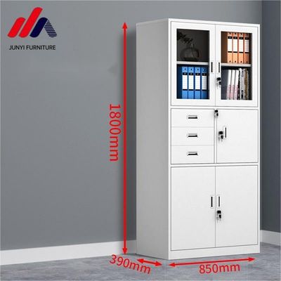 Armazém de arquivos de escritório com estrutura de derrubada e material de aço inoxidável