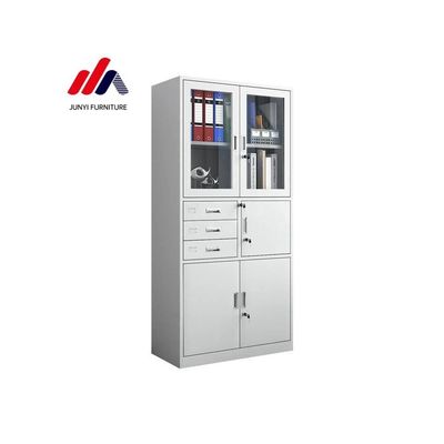 Estrutura de solda Arquivo de arquivos de metal moderno Prateleira de livros com espessura 0,5-1,2 mm