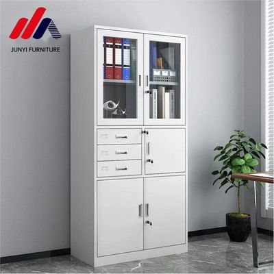 Estrutura de solda Arquivo de arquivos de metal moderno Prateleira de livros com espessura 0,5-1,2 mm