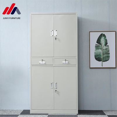 0.5-1.2mm espessura gabinete de arquivos de aço de escritório moderno com aço inoxidável