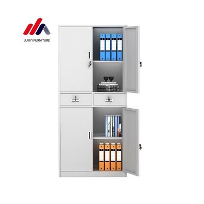 10 Arquivo de arquivos para escritório Arquivo de metal de ferro 2 portas armário de aço arquivo de malha