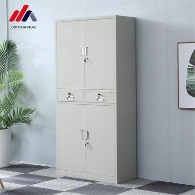 10 Arquivo de arquivos para escritório Arquivo de metal de ferro 2 portas armário de aço arquivo de malha