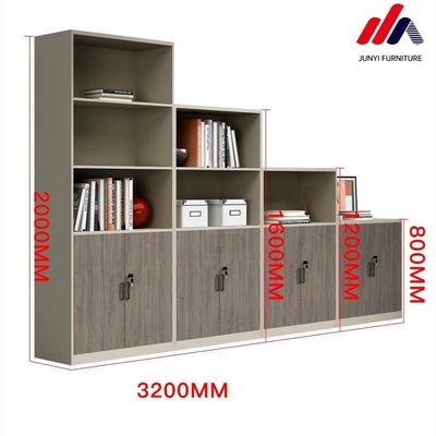 2PCS OEM Arquivo E1 Melamina Material Arquivo Executivo Arquivo para Casa e Escritório