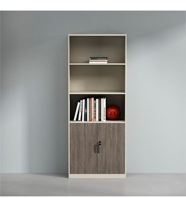 2PCS OEM Arquivo E1 Melamina Material Arquivo Executivo Arquivo para Casa e Escritório