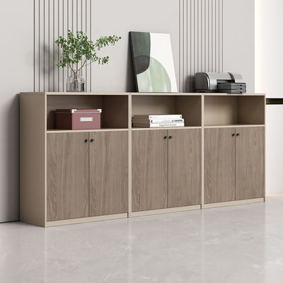 2PCS OEM Arquivo E1 Melamina Material Arquivo Executivo Arquivo para Casa e Escritório