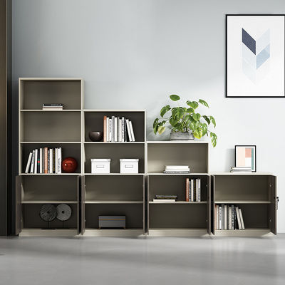 2PCS OEM Arquivo E1 Melamina Material Arquivo Executivo Arquivo para Casa e Escritório